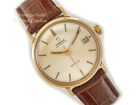 omega seamaster 1969 gold|omega seamaster old.